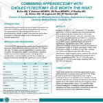 Combining Appendectomy with Cholecystectomy: Is It Worth the Risk?