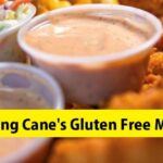 Raising Cane’s Gluten Free Menu