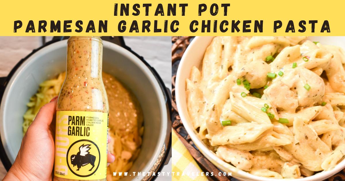 buffalo wild wings pasta instant pot