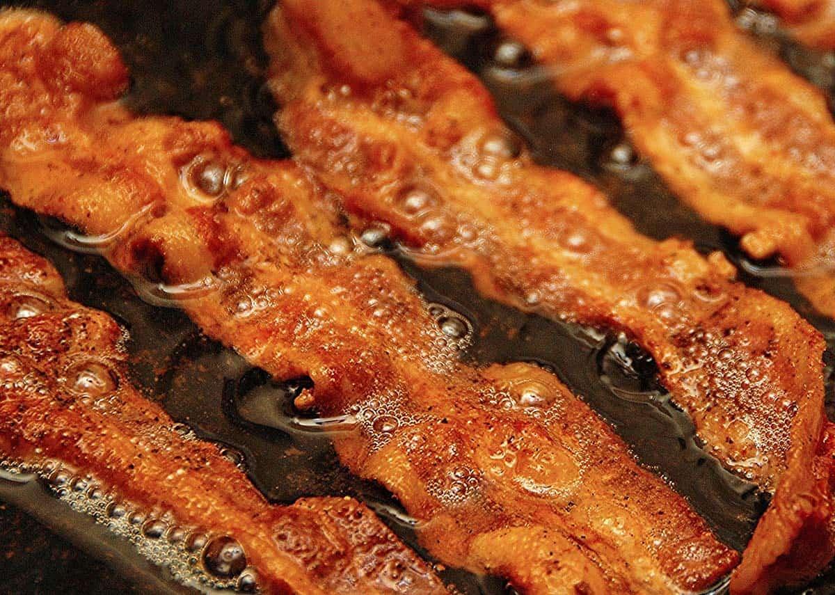 calories in 1 tablespoon bacon grease