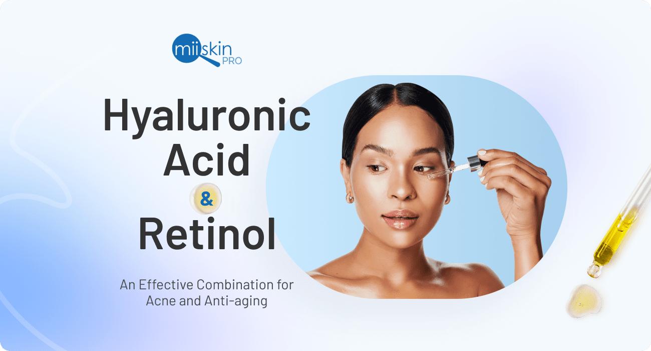 can i use hyaluronic acid with clindamycin