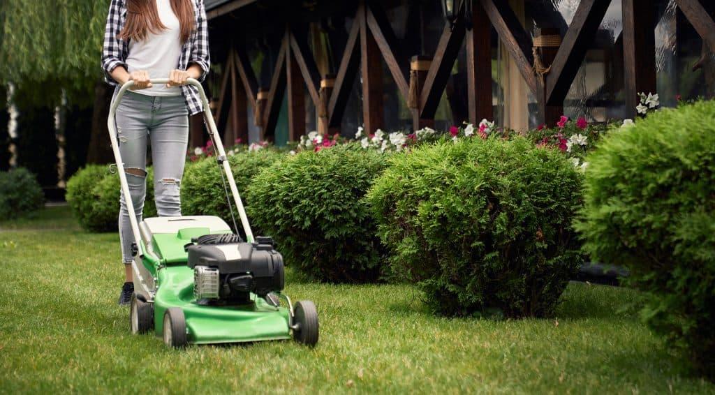 can you mow the lawn when pregnant