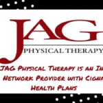 JAG Physical Therapy is an In-Network Provider with Cigna Health Plans