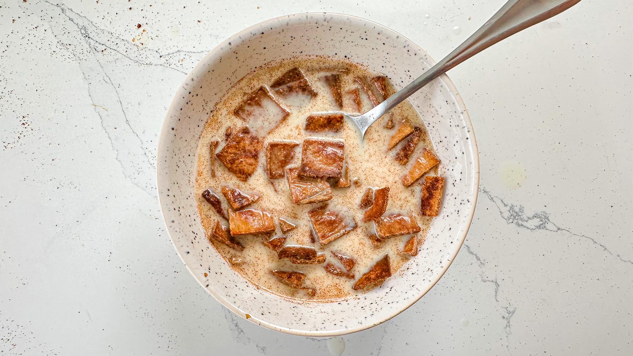 cinnamon toast crunch protein cereal