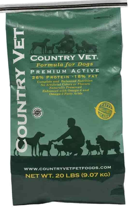 country vet dog food reviews