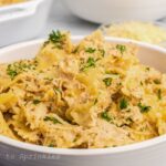 Creamy Crockpot Buffalo Wild Wings Garlic Parmesan Chicken Pasta: A Flavorful Family Favorite