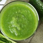 Pineapple Cucumber Ginger Smoothie for Gut Health