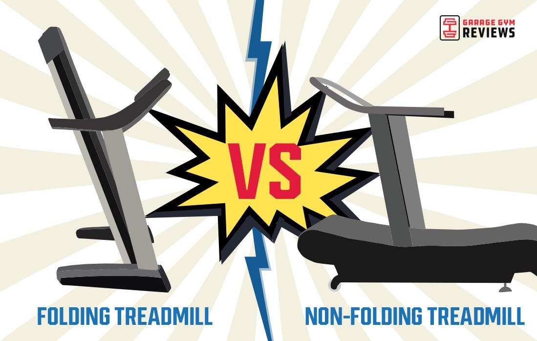 folding vs non folding treadmill