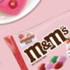 M&M’s has a new white chocolate strawberry shake flavor