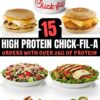 15 High Protein Chick-fil-A Options with Over 26g of Protein