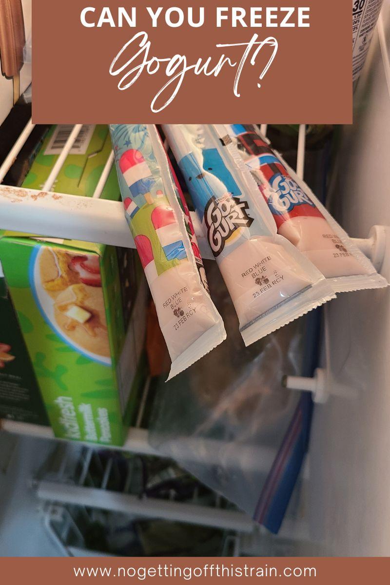 how long does gogurt last in the freezer