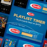 These barilla X spotify playlists tell you how long you should cook your pasta