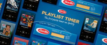 These barilla X spotify playlists tell you how long you should cook your pasta