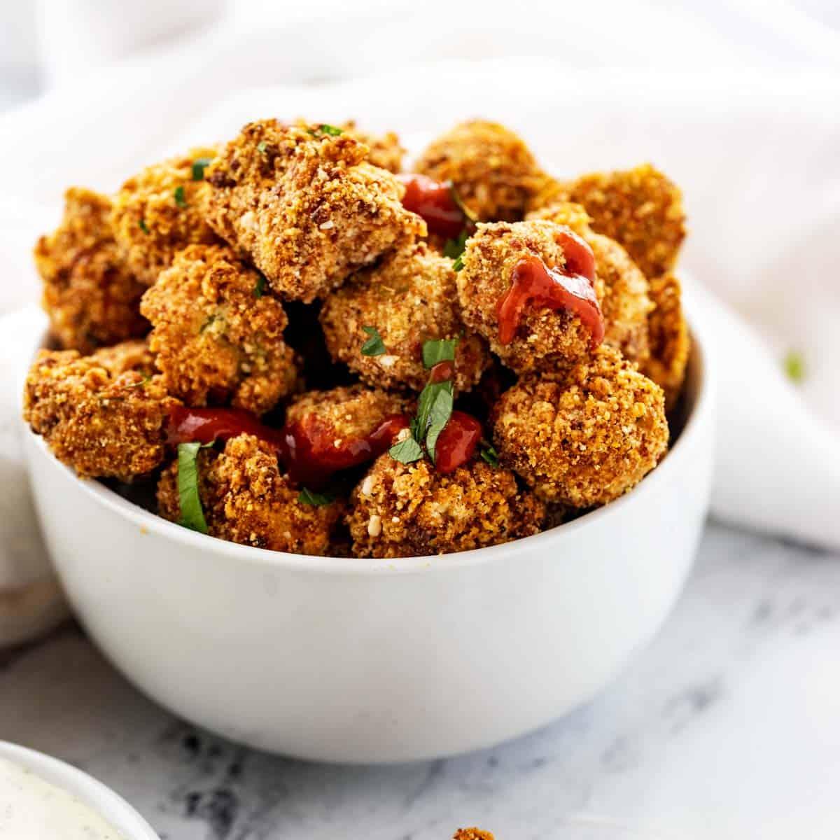 how many calories are in fried okra