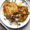 Chicken Egg Foo Young with Gravy - Keto and Low Carb