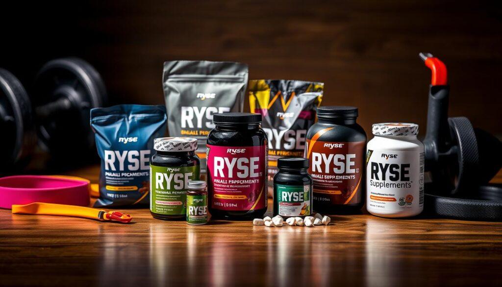 RYSE Supplements Premium Products