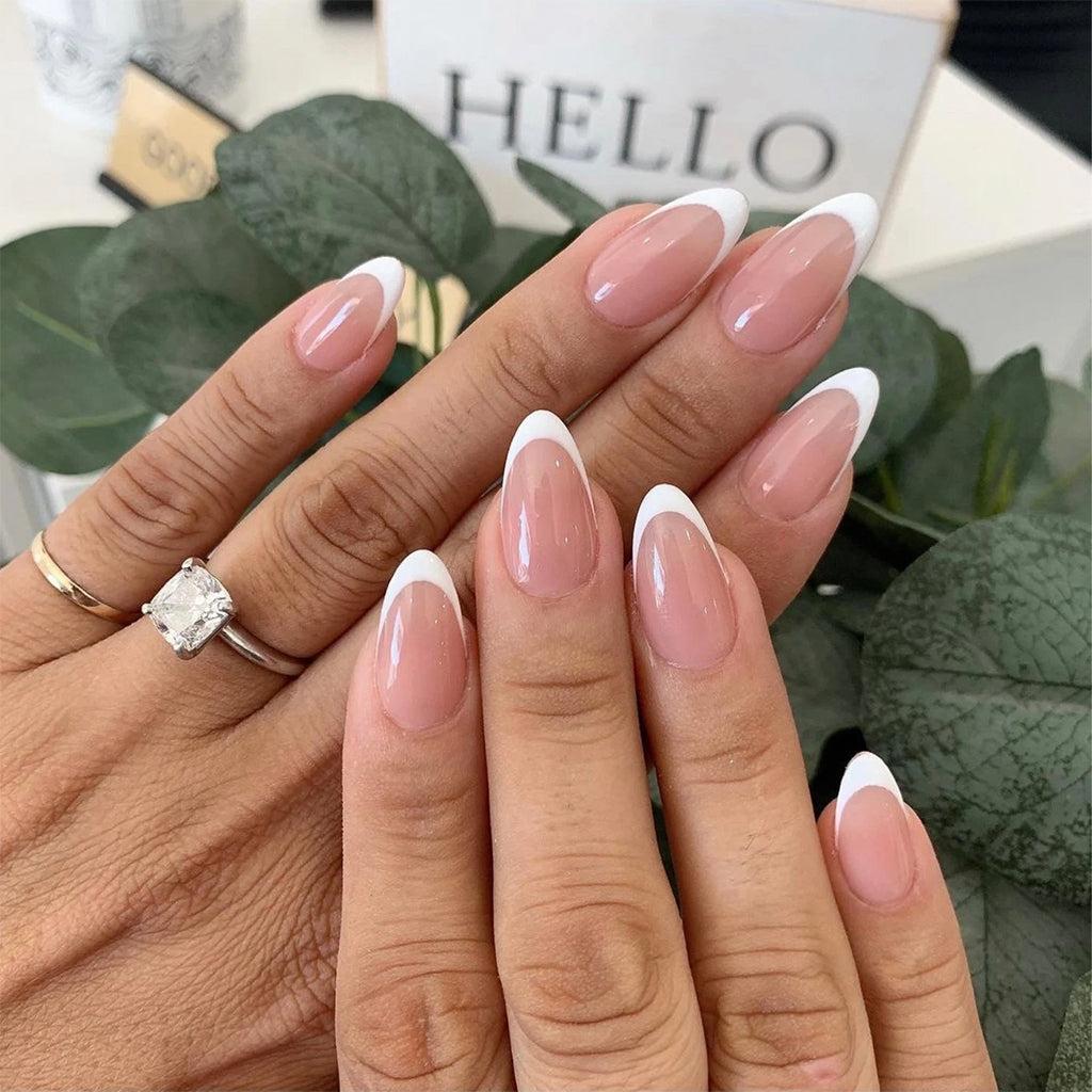 How to Do Almond-shaped Nails?