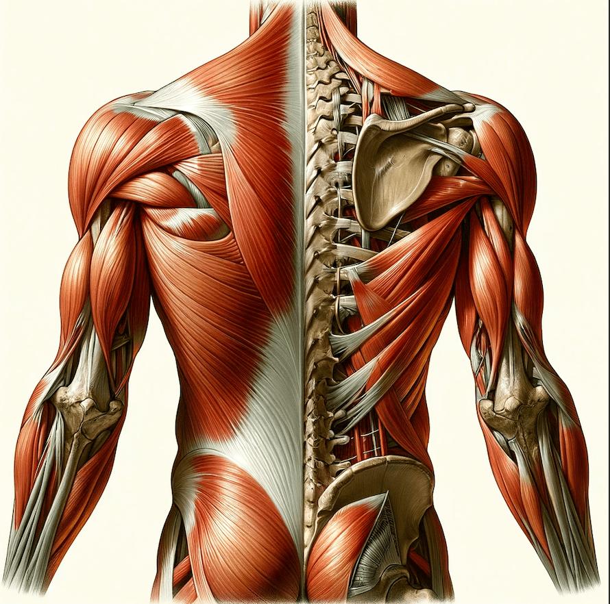 how to massage latissimus dorsi