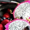 F.N. Sharp Fruit Prep Guide & Recipe Idea:  How to Pick, Peel, Cut, Prepare, Eat & Store Dragon Fruit