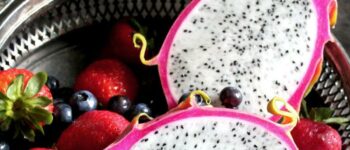 F.N. Sharp Fruit Prep Guide & Recipe Idea:  How to Pick, Peel, Cut, Prepare, Eat & Store Dragon Fruit