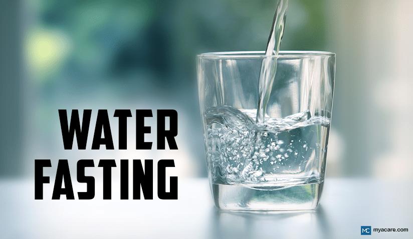 how to start a water fast