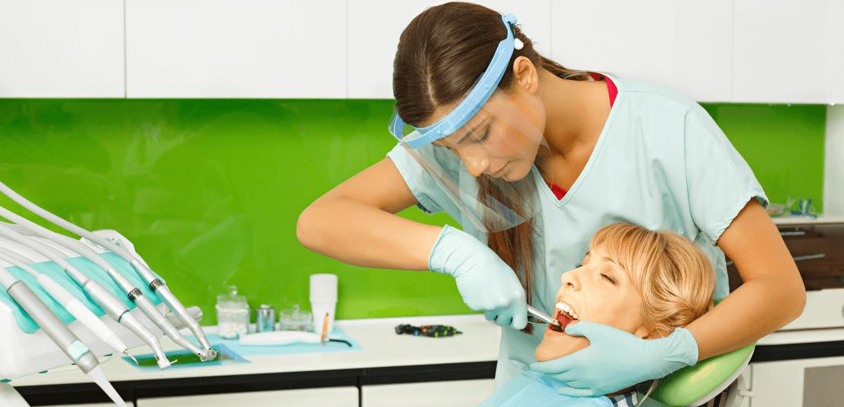 how to stay calm during tooth extraction