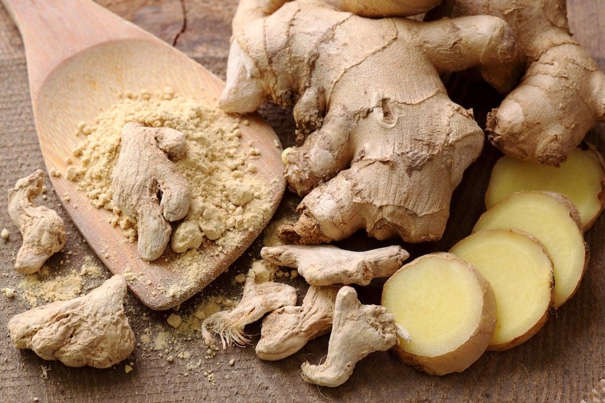 how to tone down ginger flavor