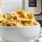 Instant Pot Buffalo Wild Wings Parmesan Garlic Chicken Pasta