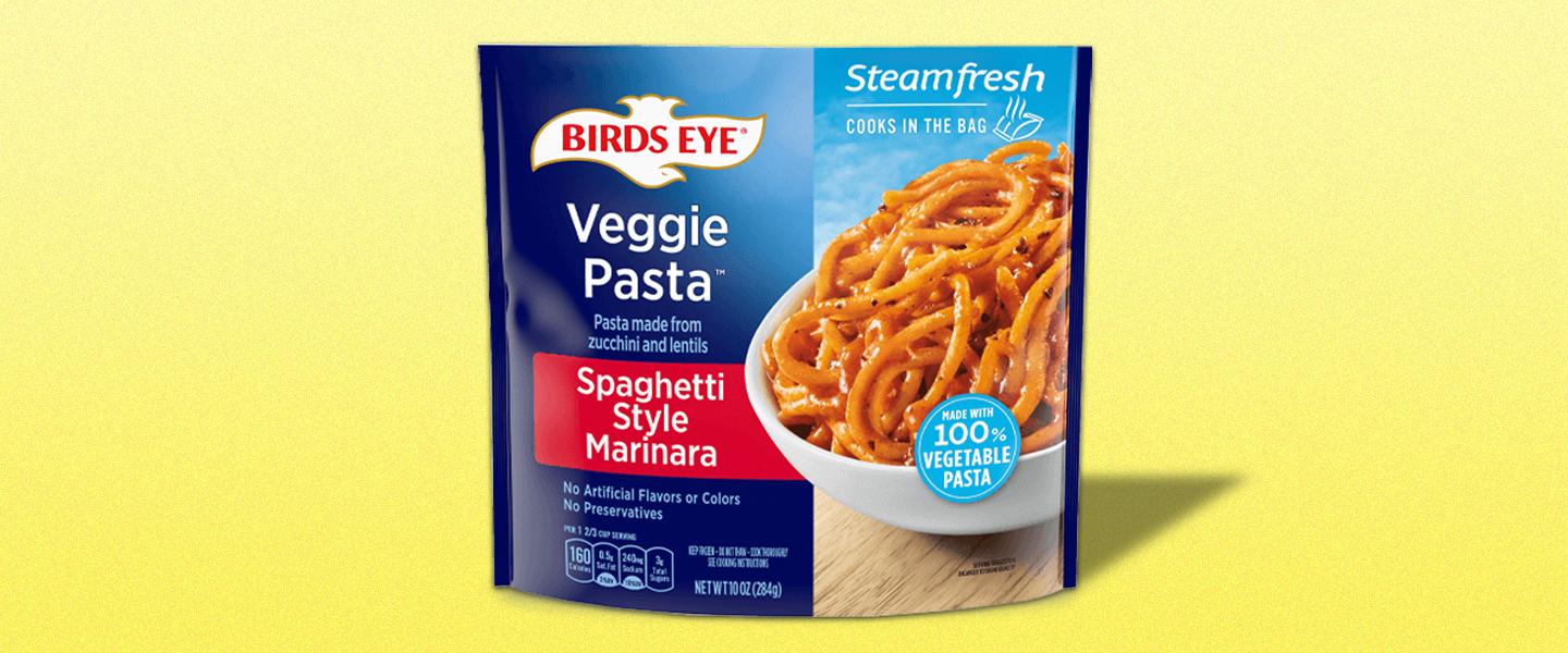 is birds eye veggie pasta healthy