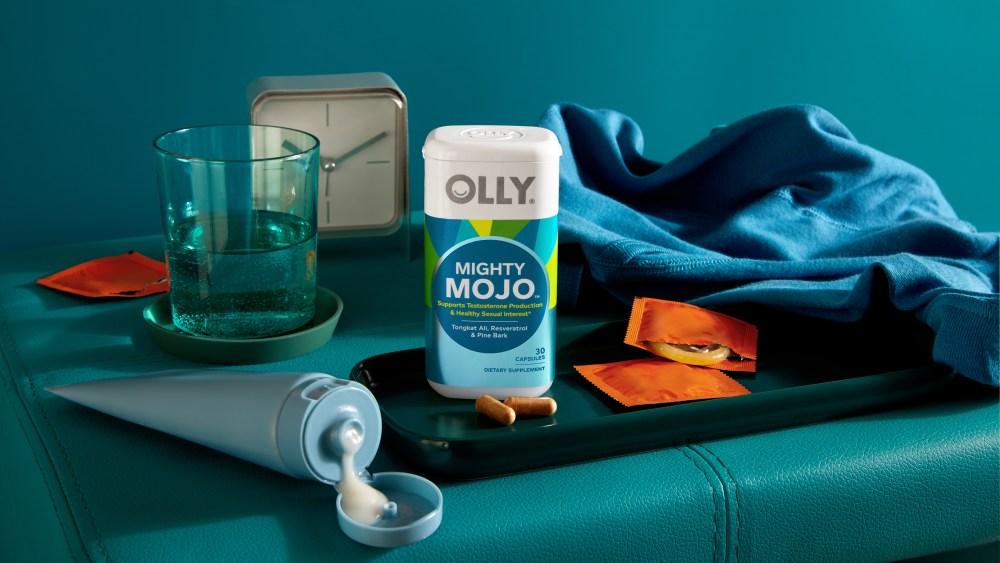 Olly Launches New Supplement, Expands Men’s Health and Sexual Wellness Offering