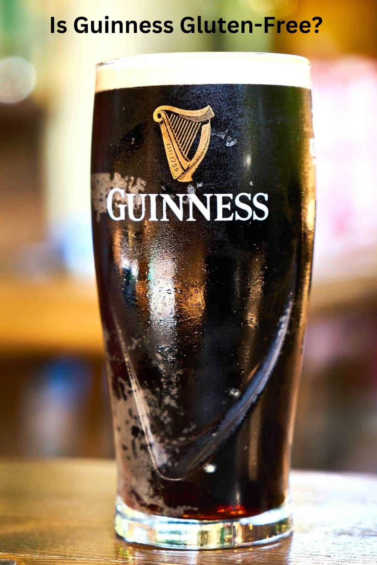 is there gluten in guinness