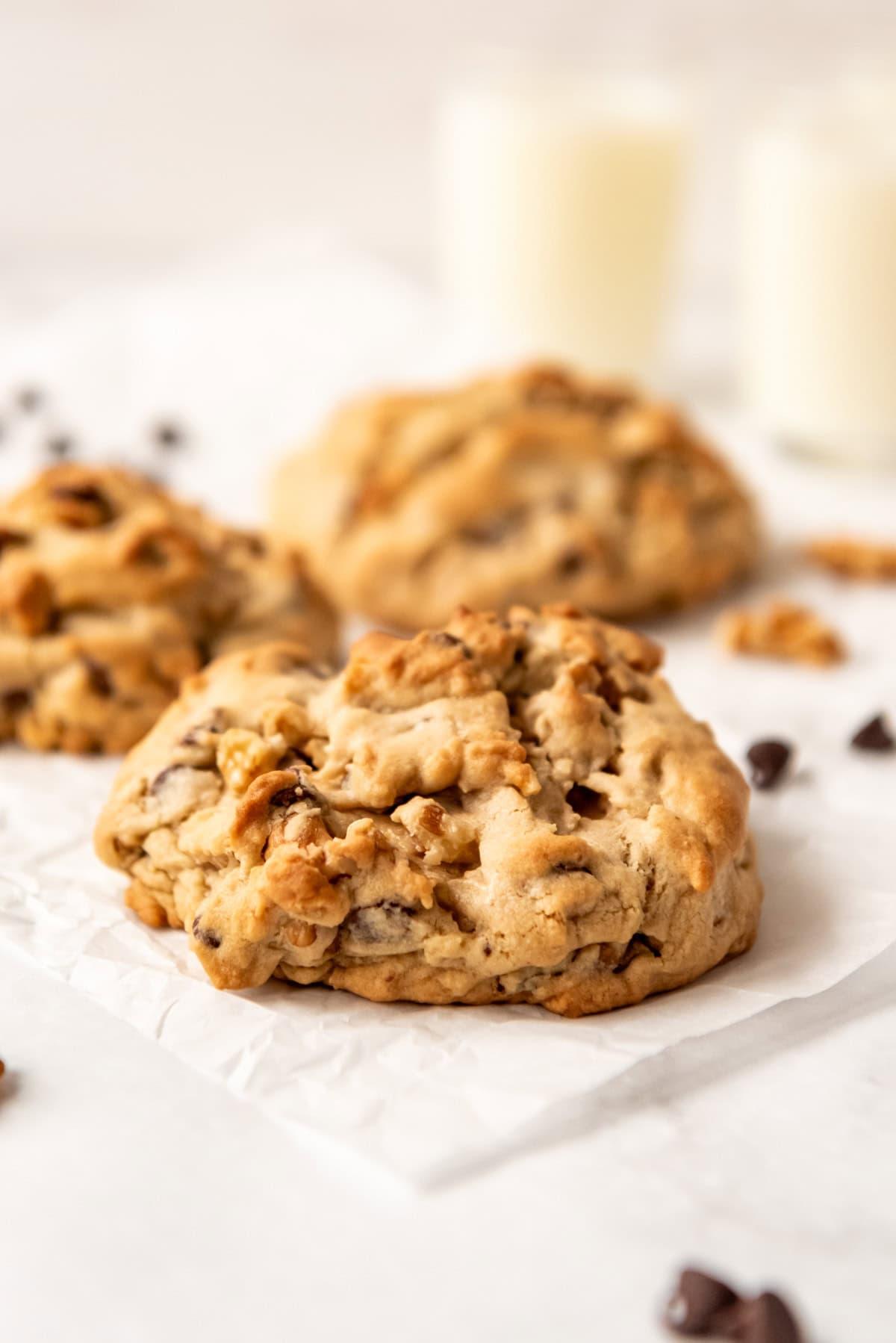 levain chocolate chip cookie calories