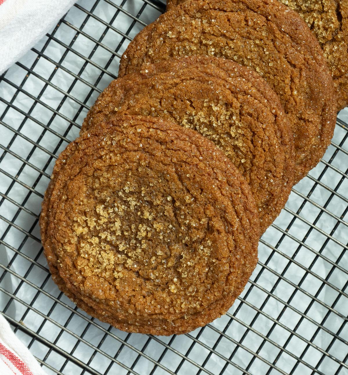 molasses cookies recipe paula deen