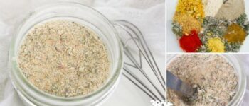 Copycat Mrs Dash Garlic and Herb Spice Blend