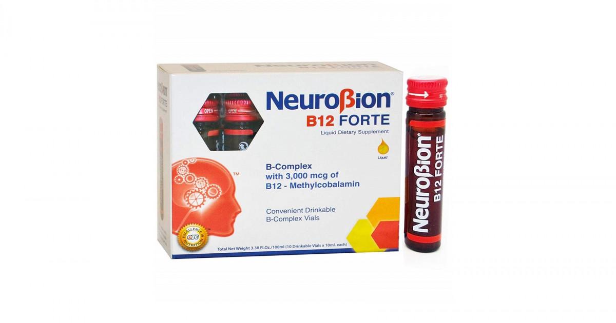 para que sirven las neurobion