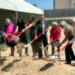 State breaks ground on Doña Ana County reproductive health center