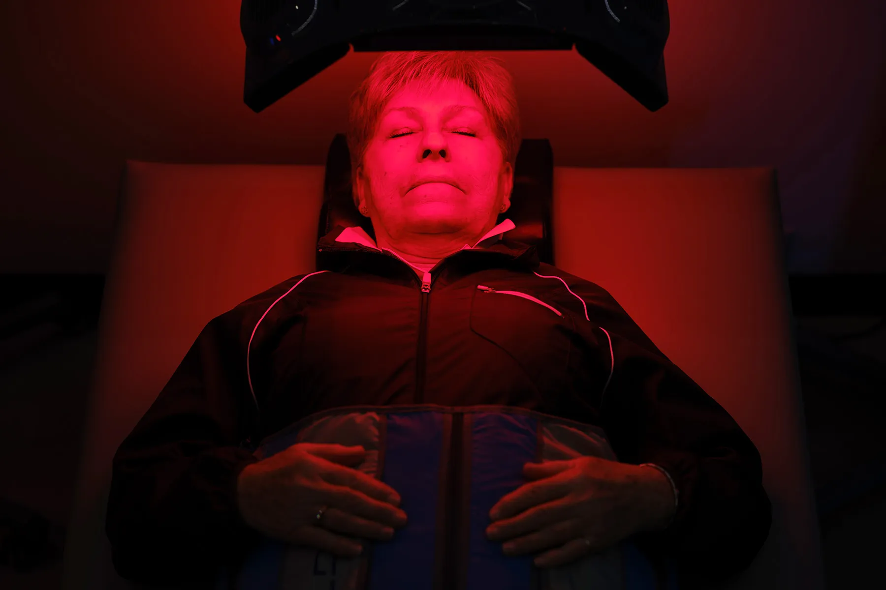 red light therapy when pregnant