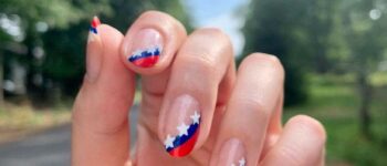 10 Red, White, And Blue Nail Ideas For The Fourth Of July