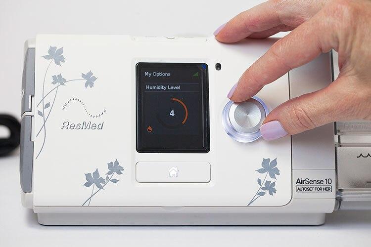 resmed airsense 11 climate control