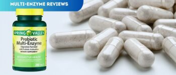 Spring Valley Probiotic Multi-Enzyme Reviews | Digestive Support