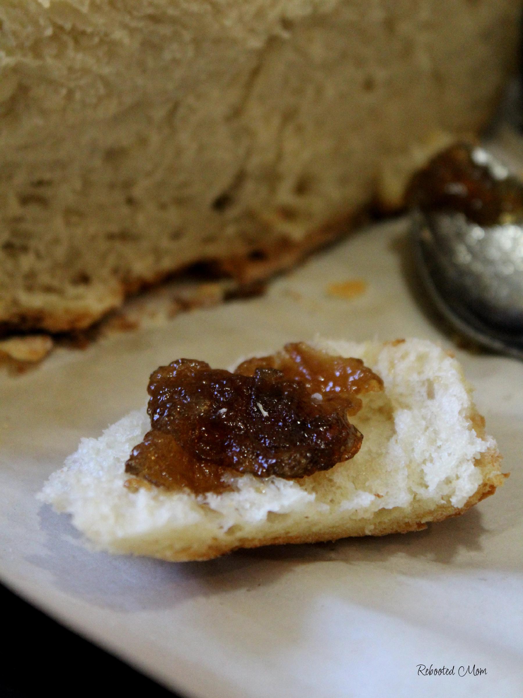 Roasted Garlic and Onion Jam