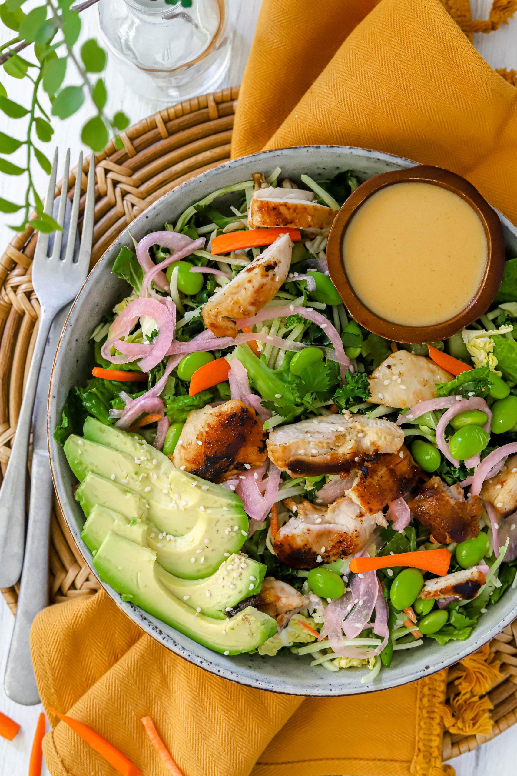 tangerine soy ginger dressing panera