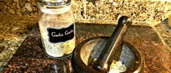 DIY Tastefully Simple Garlic Garlic Seasoning