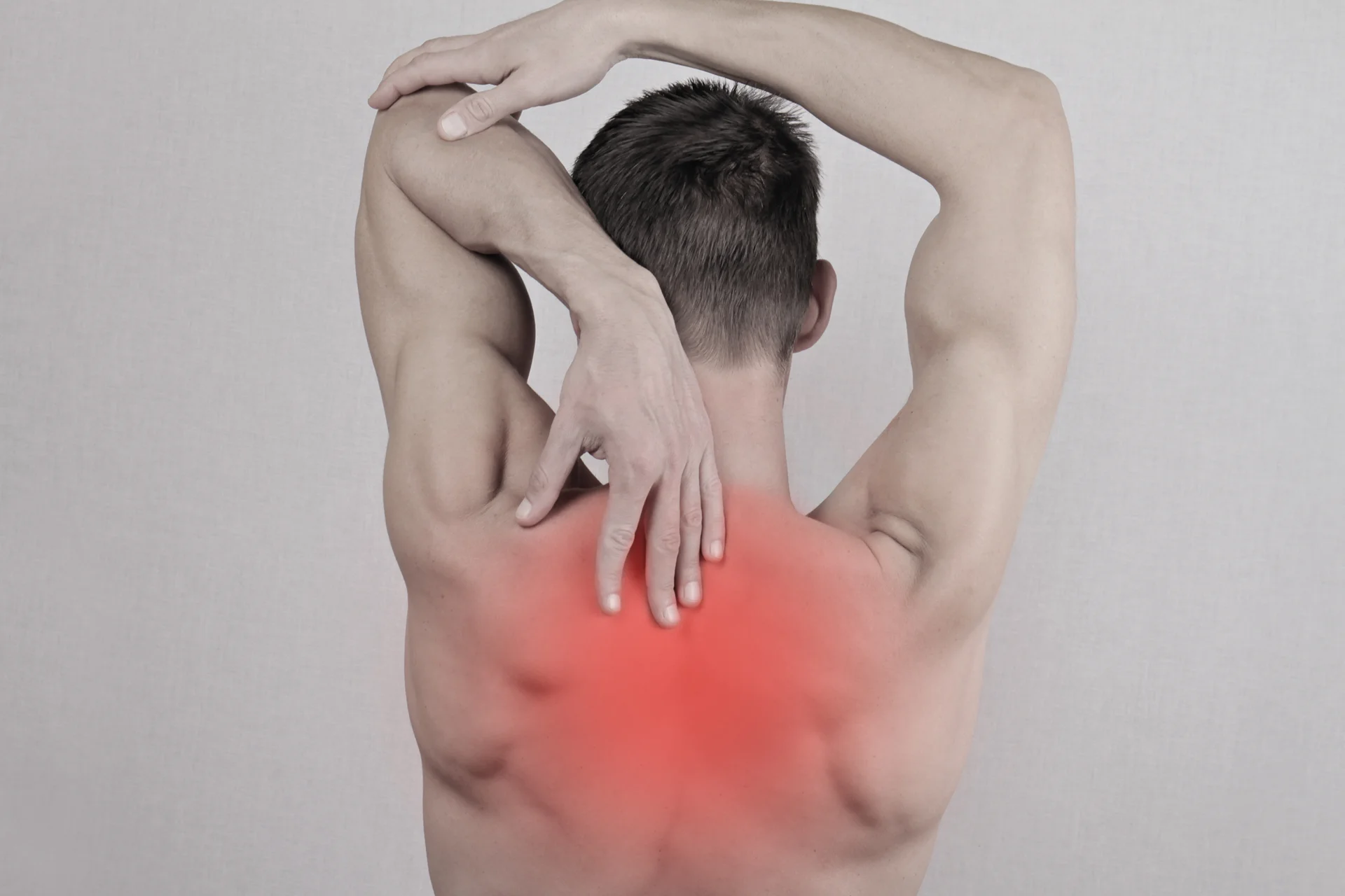 upper back pain while running