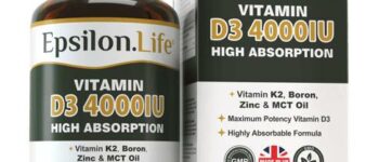 Vitamin D3 with K2, Zinc, Boron and MCT Oil