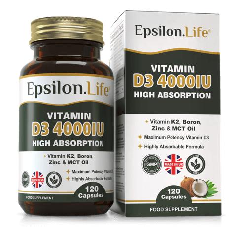 vitamin d3+k2 with mct oil