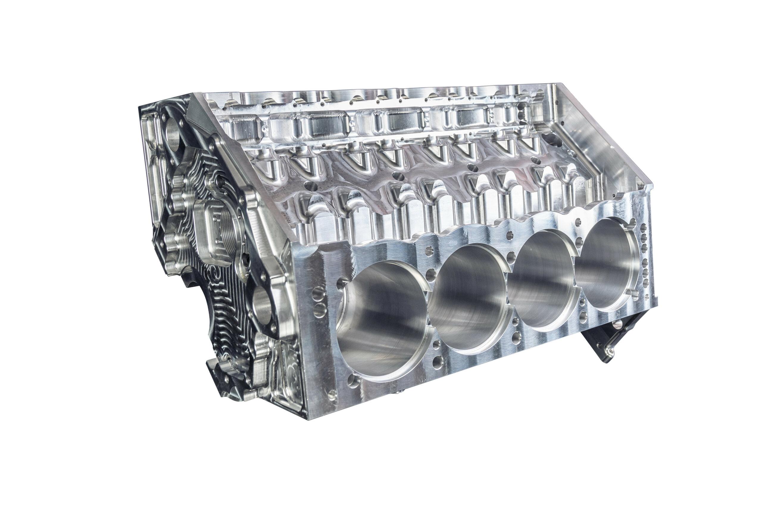 what is a billet engine