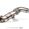 AMS Performance Toyota GR Supra Street Downpipe w/ GESI Catalytic Converter