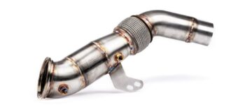 AMS Performance Toyota GR Supra Street Downpipe w/ GESI Catalytic Converter