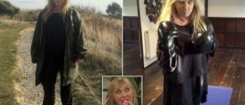 From Ab Flab to Ab Fab! Actress Helen Lederer sheds eight pounds and drops a dress size in just three days after surviving on 400 calories A DAY in an extreme bid to lose weight